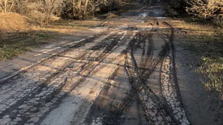 В Спасском районе от паводковых вод освободился еще один автомобильный мост