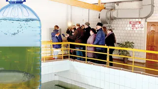 Речная, неразбавленная: в январе "Водоканал" внезапно снизил забор артезианской воды