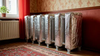 Нужна лишь фольга: отапливаю дом за полчаса – жарко, даже если за окнами минус 35