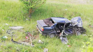 Пассажир скончался на месте: в Шиловском районе “Фольксваген” вылетел в кювет