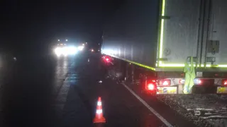 Под Рязанью сбили водителя, менявшего колесо у грузовика