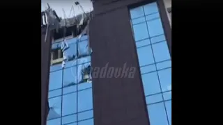 В Брянске беспилотники повредили здания института и следственного комитета