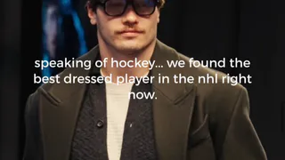 Нижнекамец Михаил Сергачёв признан самым стильным игроком НХЛ