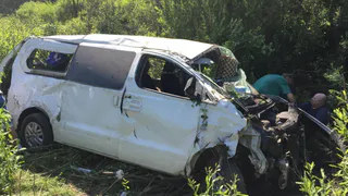 В Шиловском районе минивэн вылетел в кювет, есть пострадавшие