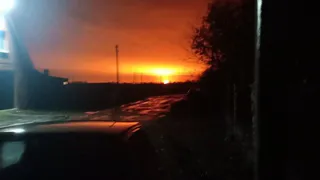 В Путятинском районе загорелся газопровод: на месте работает МЧС