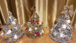 Новогодние детские поделки: какие работы присылают читатели