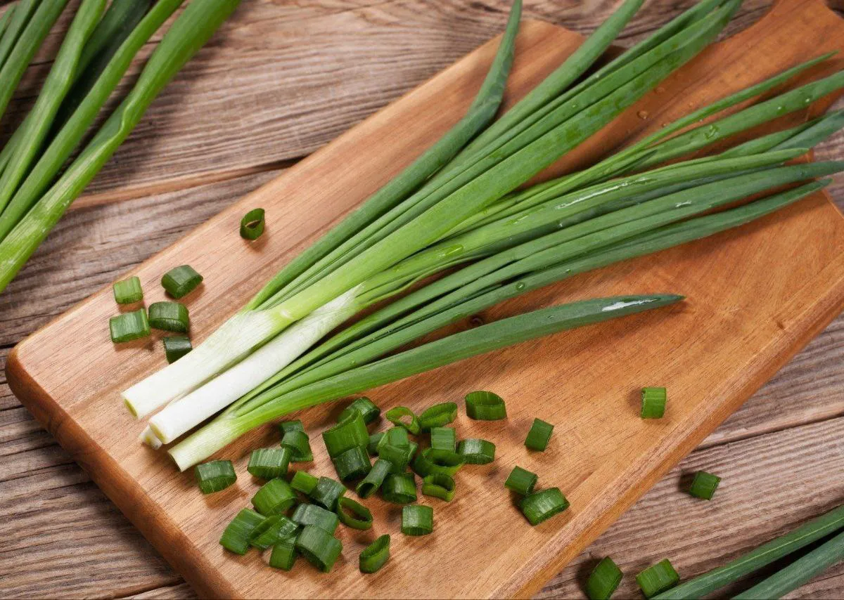 Польза зеленого лука для здоровья