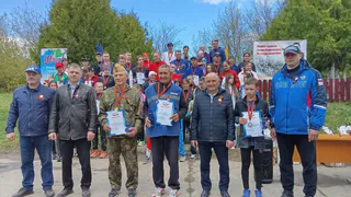 В Чувашии почтили подвиг Героя Советского Союза легкоатлетическим пробегом