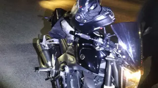 В Рязани 40-летний мужчина на Yamaha столкнулся с автобусом