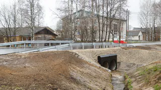 В Коми восстановили обрушившийся мост