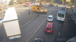 В Рязани изменили схему движения троллейбусов №5 и №16 из-за обрыва проводов