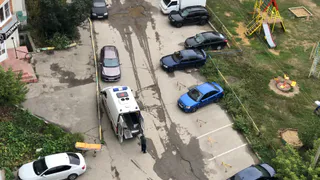 В Рязани медики отработали действия на случай атаки беспилотников