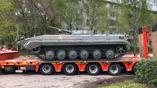 В Рязани открывают выставку военной техники: фото и видео