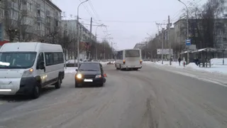 Двое детей пострадали в результате массового ДТП в центре Рязани. Видео