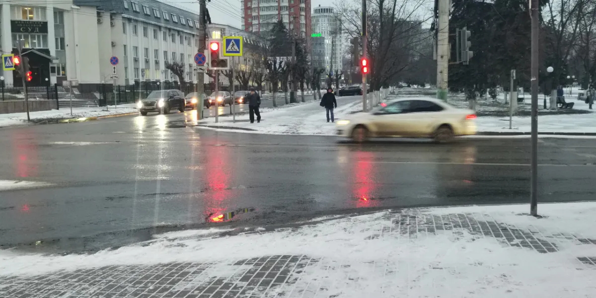 В Рязани женщина на «Renault» сбила двух пенсионерок