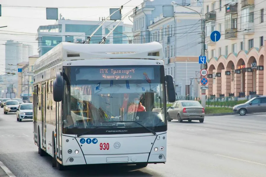 Маршрут №60 связал Чебоксары и Новочебоксарск