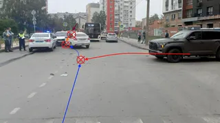 В Сыктывкаре ДТП спровоцировало цепное столкновение четырёх автомобилей