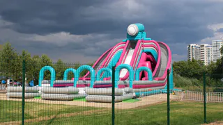 В Чебоксарах запустили первую в регионе водную горку