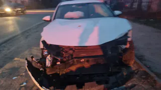 «Киа Оптима» пролетела перекрёсток: подробности вечернего ДТП в Касимове