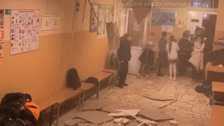 В казанской гимназии, где на ребёнка упал потолок, завели уголовное дело
