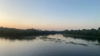 В селе Фатьяновка перекрыли пешеходное сообщение из-за подъема Оки