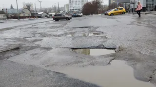 В Пензенской области автодороги становятся причинами пробитых колес