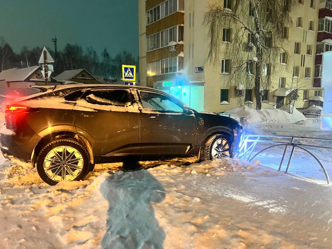 За прошедшие сутки в Нижнекамске произошло 37 дорожных аварий