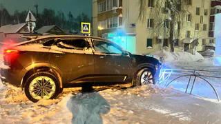 За прошедшие сутки в Нижнекамске произошло 37 дорожных аварий

