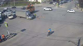 В Рязани на Московском шоссе образовалась двухкилометровая пробка