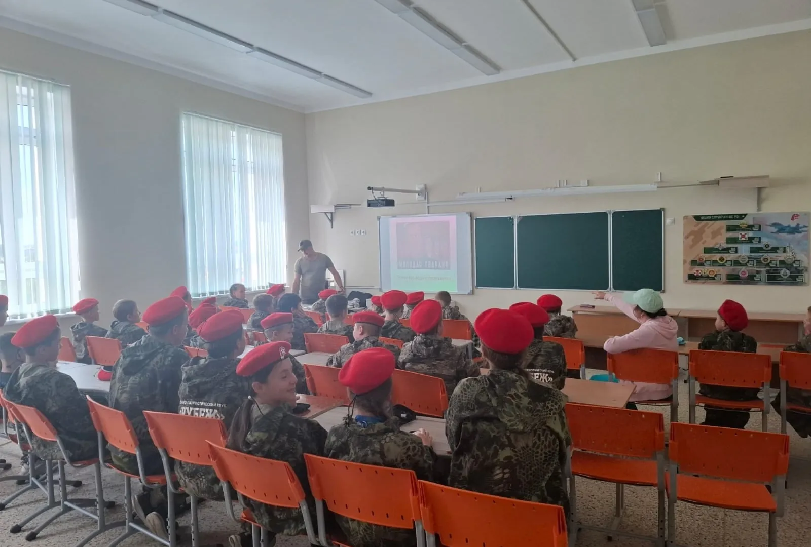 В Прилузском районе Коми запустили работу лагеря "Молодая гвардия"