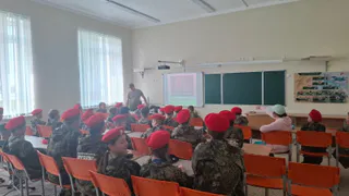 В Прилузском районе Коми запустили работу лагеря "Молодая гвардия"