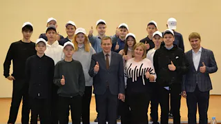 Урок в мире энергетики: школьники Чувашии знакомятся с профессией энергетика