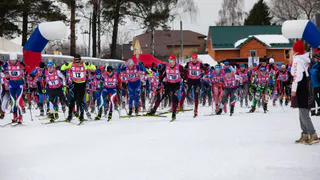 Более 20 тысяч жителей Казани вышли на старт «Лыжни России»