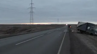 В Михайловском районе «Газель» врезалась в «Камаз»