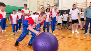 В Собинке прошла XV областная спартакиада «Воспитатель, я – спортивная семья!»