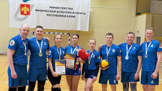 Волейбольный турнир определил лучших спортсменов среди силовиков Коми