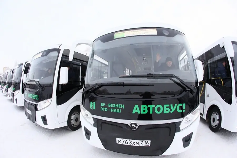 В Нижнекамске изменилось расписание движения автобусных маршрутов