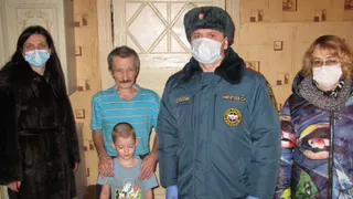 МЧС продолжает проводить профилактические мероприятия в частном жилом секторе