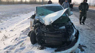 Дети 2-х и 4-х лет стали жертвами ДТП под Нижнекамском