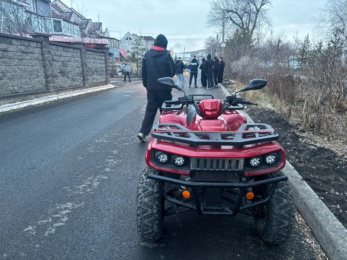Подросток на квадроцикле сбил пешехода в Магнитогорске