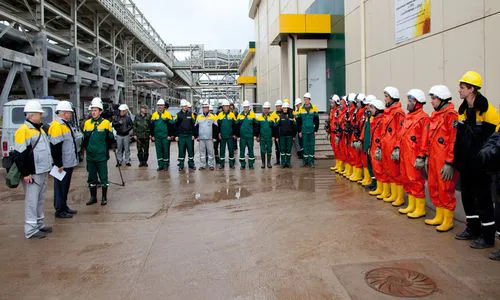 На нижнекамском предприятии произошла утечка нефти