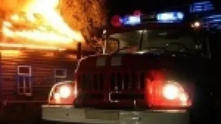 В д. Подзоричи Унечского района загорелся частный дом