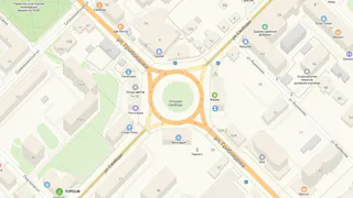 Внимание, водители: на площади Свободы движение будет перекрыто еще 3 недели