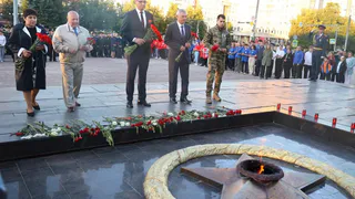 Во Владимирской области почтили память жертв нацистского геноцида