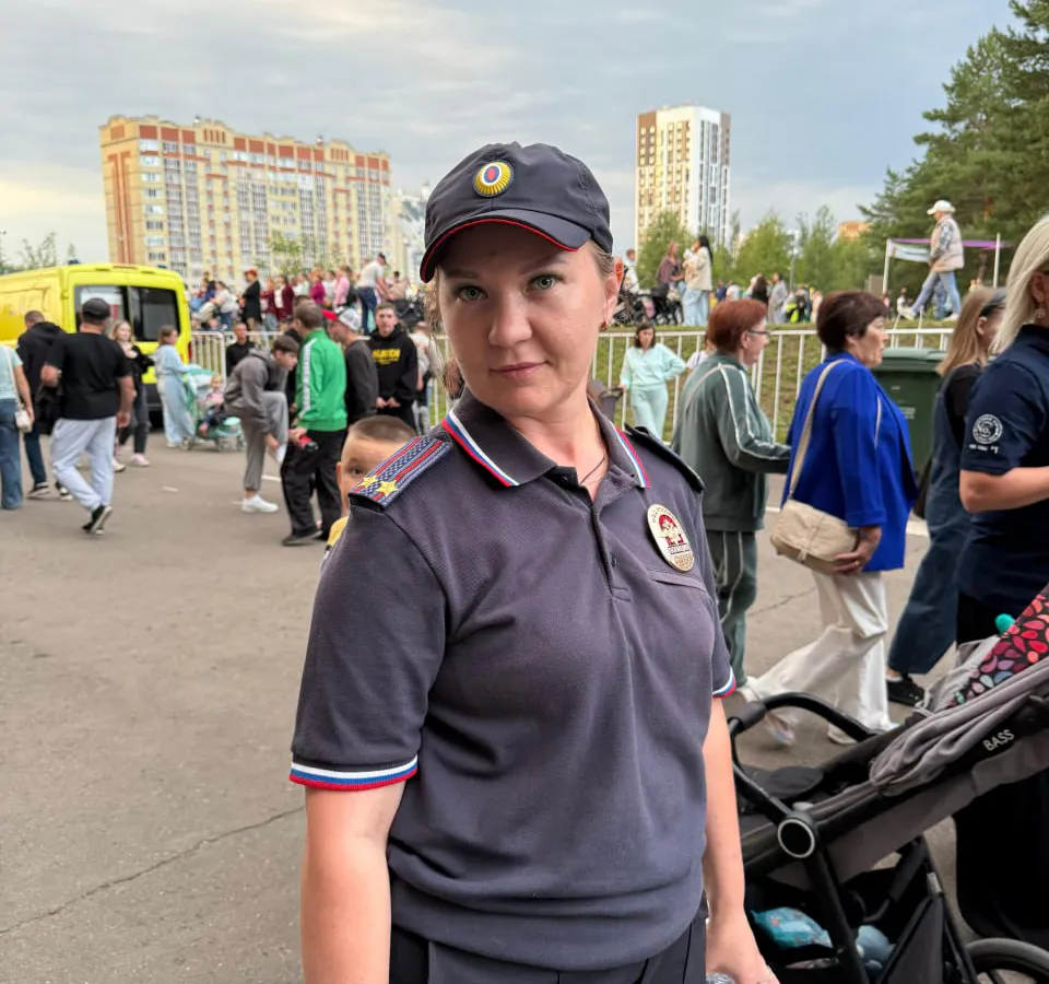 Как нижнекамские полицейские охраняли праздник для нефтяников-юбиляров