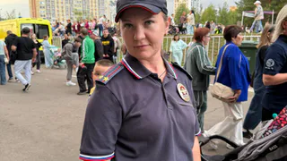 Как нижнекамские полицейские охраняли праздник для нефтяников-юбиляров