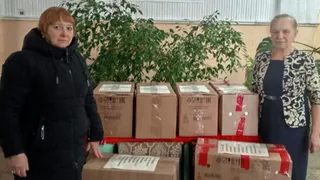 Жители Чувашии продолжают отправлять гуманитарную помощь российским солдатам в зоне СВО