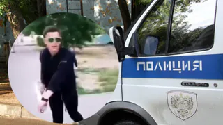 Полицейские отыскали и  задержали подростка, разбившего остановку ради забавы