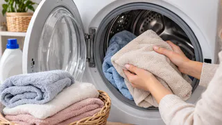 1 стакан в стиральную машину – и даже пятилетние полотенца будут мягче облачка: лайфхак из элитных отелей