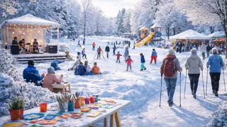 Жителей и гостей Владимира ожидают игровые и спортивные программы в парках